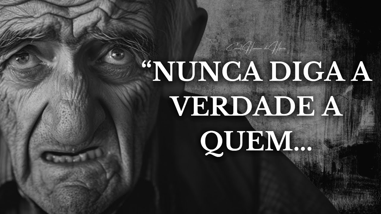 NUNCA DIGA A VERDADE A QUEM...