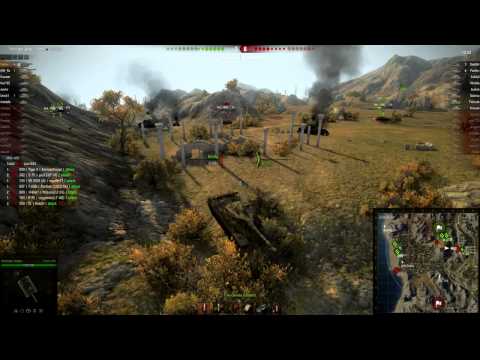 WOT Replays #62 Object 268 13000 Damage HOVER TANKS