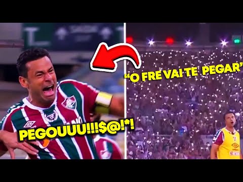 EMOCIONANTE! Fred faz gol no ultimo segundo na despedida do Fluminense 4 x 0 Corinthians