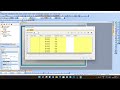 MODBUS RTU RS232 SERIAL COMMUNICATION WITH PC MITSUBISHI GS2107 HMI