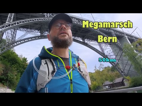 50 km Megamarsch Bern