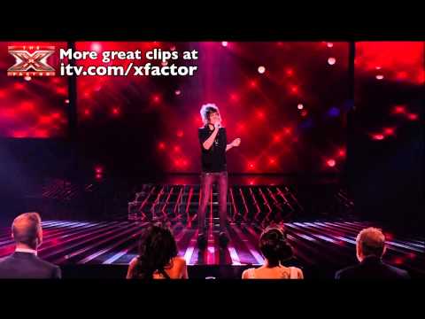 Frankie sings for survival - The X Factor 2011 Live Results Show 2 - itv.com/xfactor