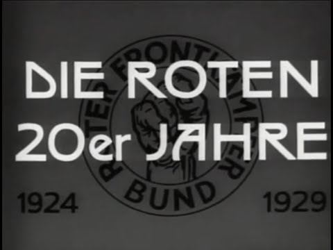 Die roten Zwanziger Jahre NVA Film DDR 1973