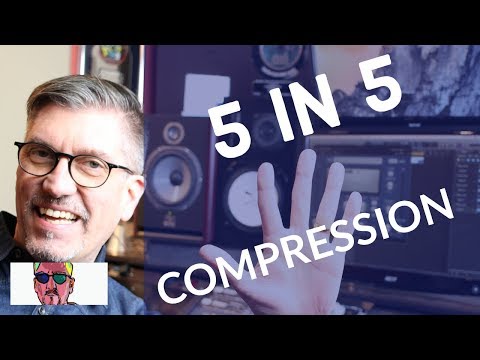 Audio Compression Techniques - 5 in 5