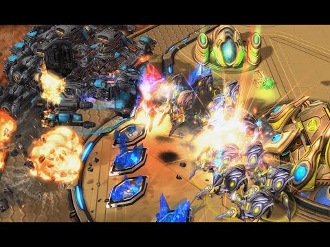 EPIC - Neeb (P) v Supernova (T) on Eternal Empire - StarCraft 2 - 2020