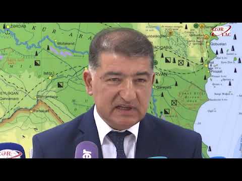 Ekologiya nazirinin müavini informasiya dəstəyinə görə AZƏRTAC-a təşəkkür etdi