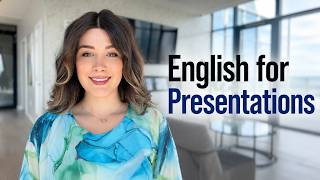 Speak English Confidently in Presentations