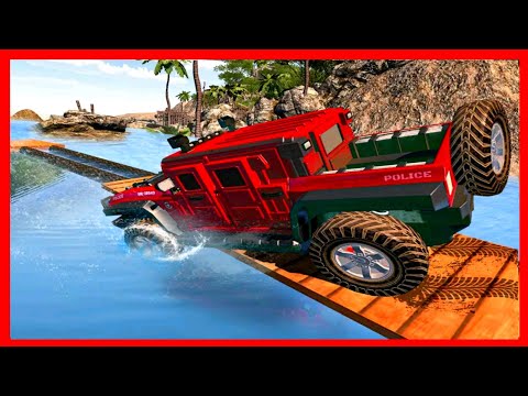 Offroad Jeep Driving Adventure:jeep Driving Simulator androidGameplay😊