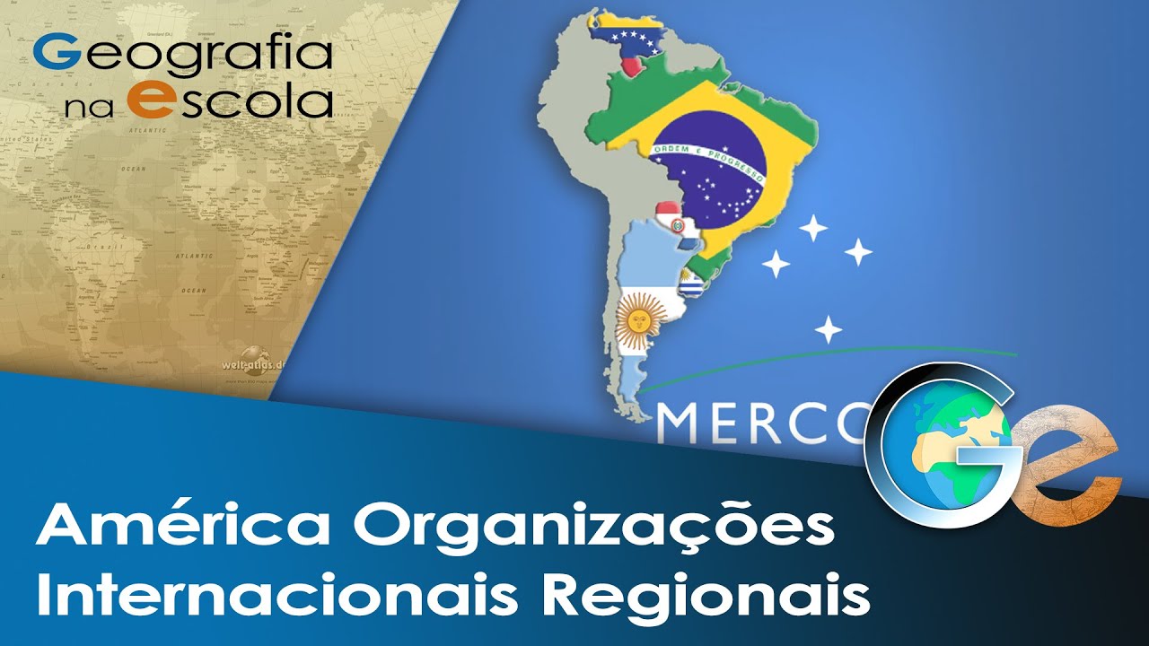América organizações internacionais regionais | 8° ano | Geografia | Prof. Carlos André