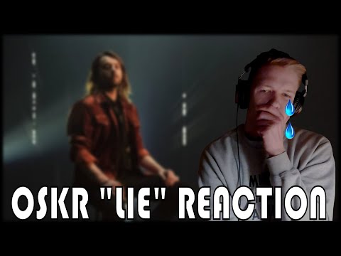 FIRST REACTION: Oskr "Lie" | UMK 2021 - Finland Eurovision