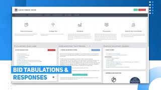 How to View Bid Tabulations and Respondents Lists