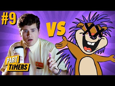 小夥子 VS.死亡的傢伙（Part Timers #9）。 (GUY VS. DEAD GUY (Part Timers #9))