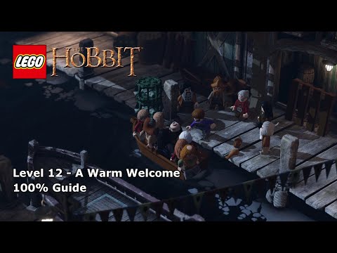 #12 A Warm Welcome 100% Guide - LEGO The Hobbit