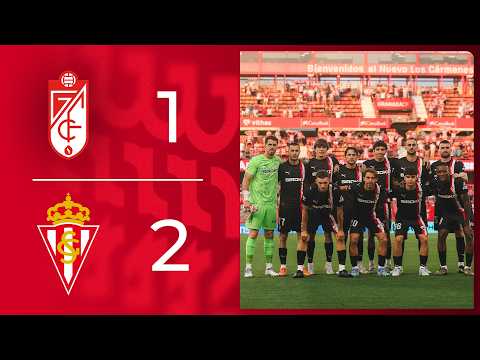 FC Granada 1-2 Real Sporting de Gijón 