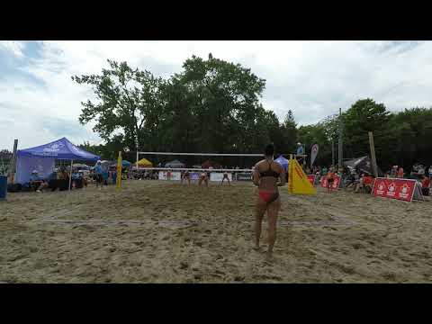 WBV Nationals Sorra/McNamara vs Harnett/Marcelle 8/21/22 Game 1
