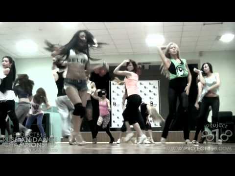 Project818 Russian Dance Championship 2012 — Michelle Jersey Maniscalco SPB Stage