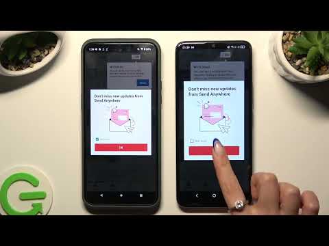 How to Transfer Files from Nokia Device to TCL 405? -  Use Send Anywhere