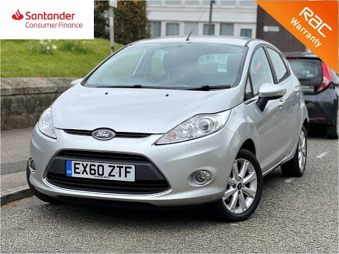 2010 Ford Fiesta 1.4 TDCi Zetec 5dr, EX60ZTF - Premier Car Sales Ltd, Preston