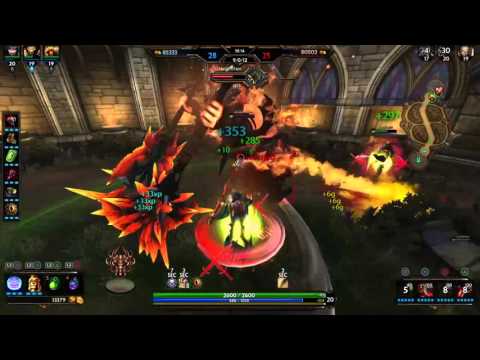 SMITE PS4 Alpha ( Guan Yu Joust )