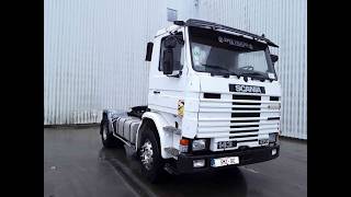 Tracteur routier Scania 143 H 470 lames steel 327'km!! | Image 4 - Autoline