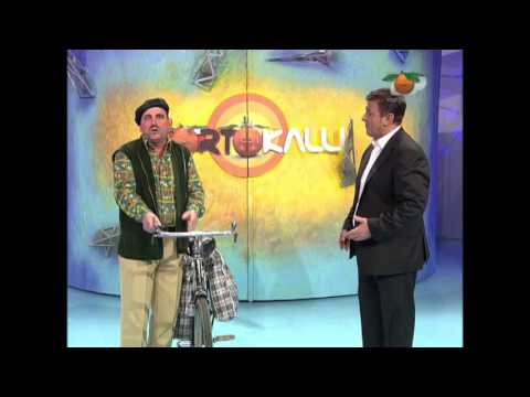 Portokalli, 22 Mars 2009 - Cufja (Femijet flasin ne zhargon Tirane)