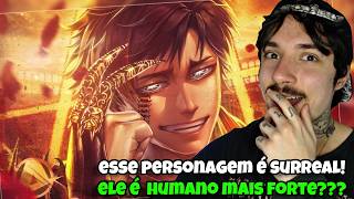 (O MAIS FORTE?!) REAGINDO ao ♪ Qin Shi Huang (Shuumatsu no Valkyrie) | O Primeiro Rei | AniRap