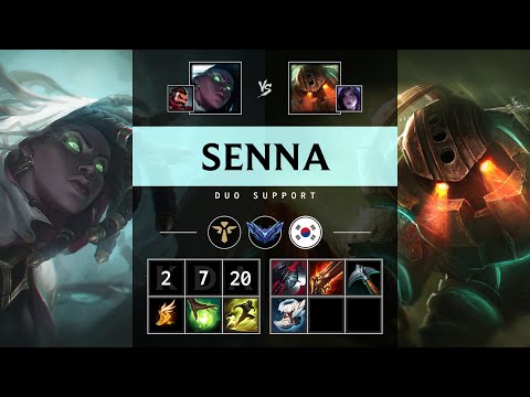 Senna Support vs Nautilus - KR Diamond Patch 25.21
