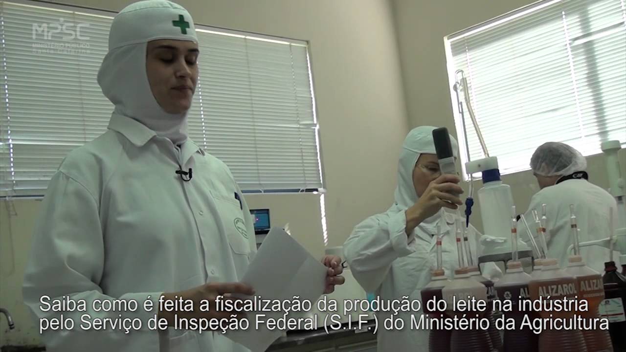 Conheça a inspeção do leite na indústria