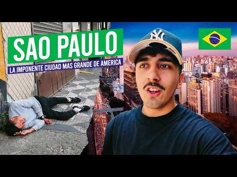 São Paulo: The Most CRAZY City in America – Millionaires, Poverty, Drag Queens & Weird Buildings 🇧🇷
