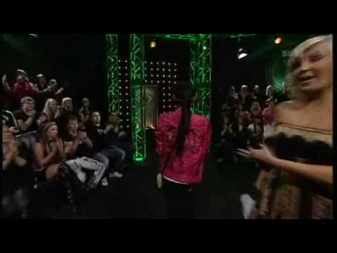 [HI-RES]Cathy enters Finland's big brother house + her interview