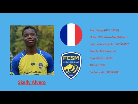 Skelly Alvero (Sochaux U19) vs ESTAC Troyes & OGC Nice U19