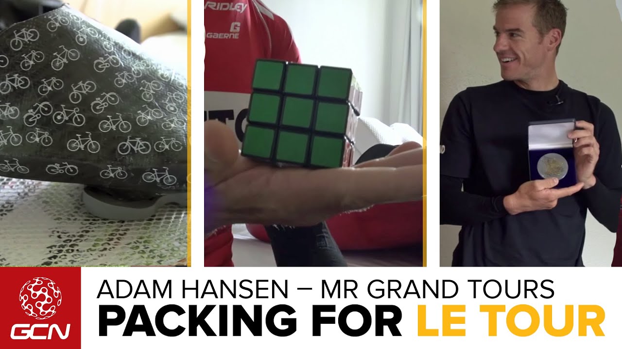 How To Pack For The Tour De France With Adam Hansen, 'Mr Grand Tours'