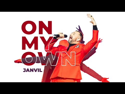 ON MY  OWN - JANVIL (OFFICIAL LYRIC VIDEO)