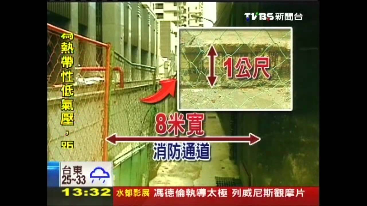 工安頻傳 「美河市」又遭控阻消防通道