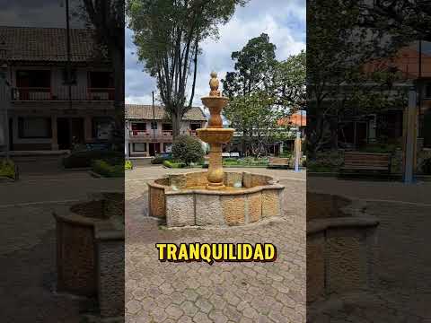 El pueblo mas tranquilo de Cundinamarca #shorts