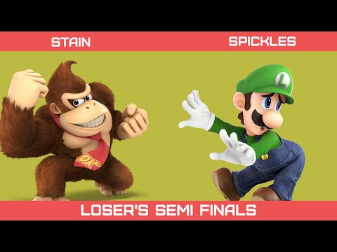 Stain (Donkey Kong, Captain Falcon) vs Spickles (Luigi) - Flashback Fightclub [140]