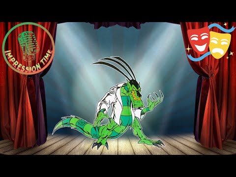 Dr Viper - Swat Kats (Impression)