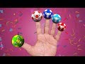 Finger Family Football Nursery Rhymes For Children And Kids Song
