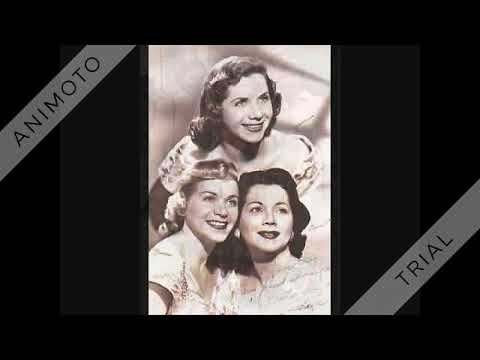 Fontane Sisters - Hearts Of Stone - 1955 (#1 hit--mono)