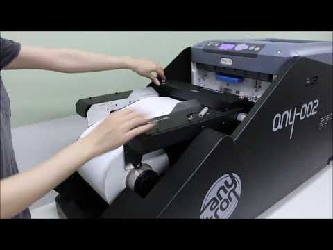 Imprimante d'étiquettes couleur laser grande laize Anytron Any002