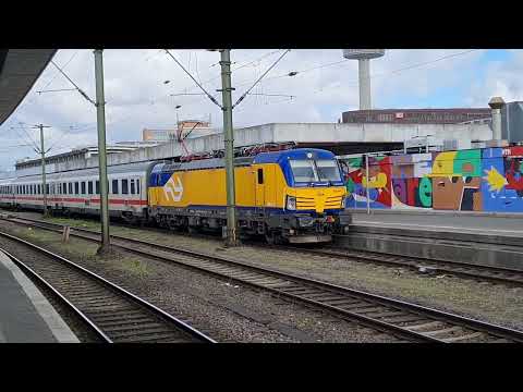 Ein schöner IC 1 in Hannover