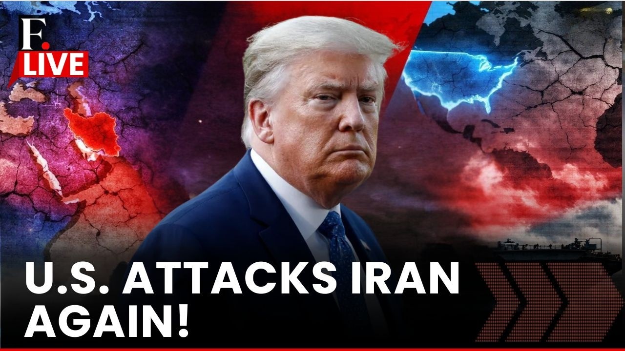 US Iran War LIVE: Trump Threatens to Take Over Iranian Nuclear Bombs as US Strikes Iran