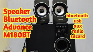 Download lagu Bass Sound Test for Advance M180BT Speaker. Bluetooth, Radio, USB, SD Card, AUX Modes 2025 mp3