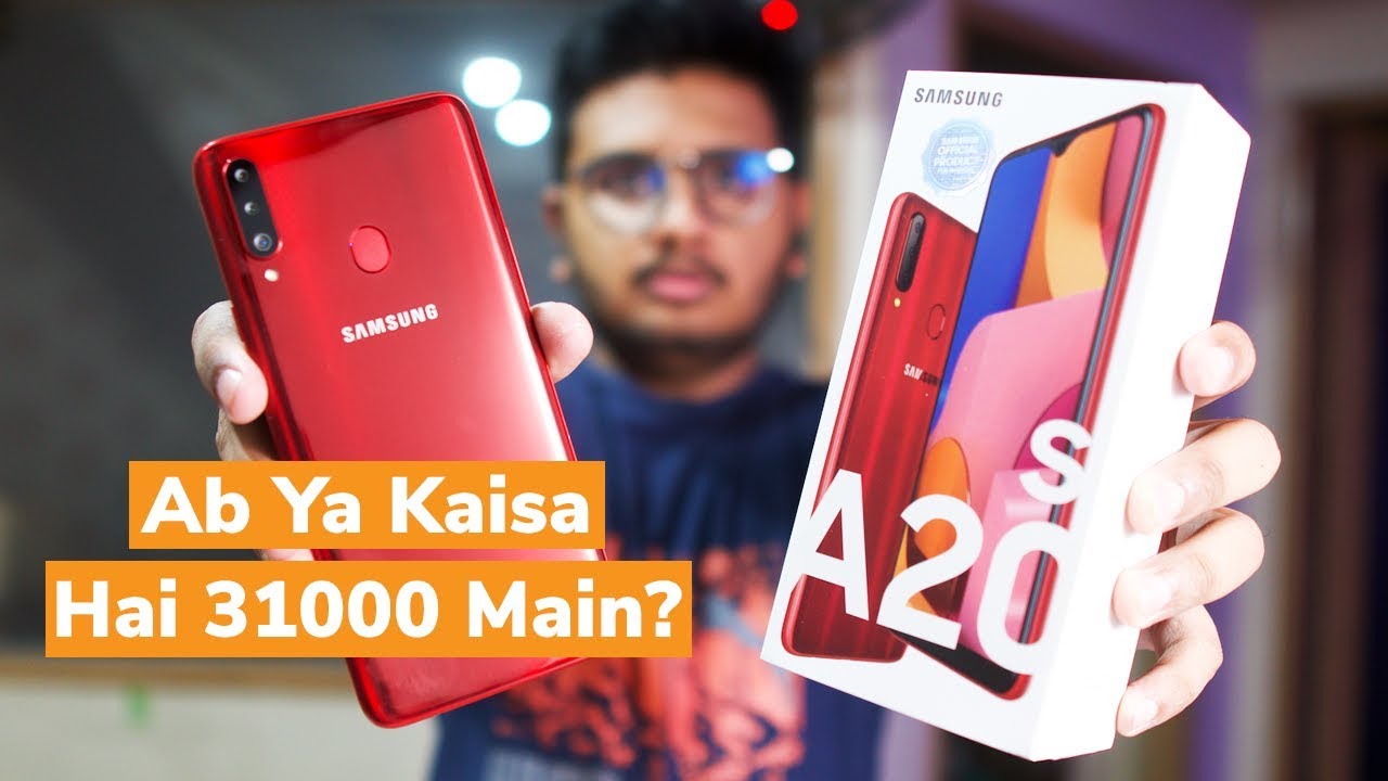 Samsung Galaxy A20s Unboxing | Price In Pakistan ?