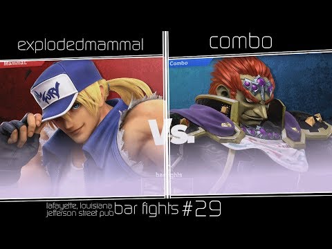 ExplodedMammaL (Terry) vs. Combo (Ganondorf) - Bar Fights #29