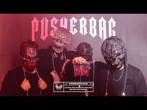 ZOMBIEZ - PUSHERBAG // (PROD. DEADMEMXRY)  OFFICIAL VIDEO