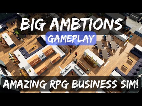 Steam Community :: Video :: Big Ambitions | BRILLIANT Super Ambitious ...