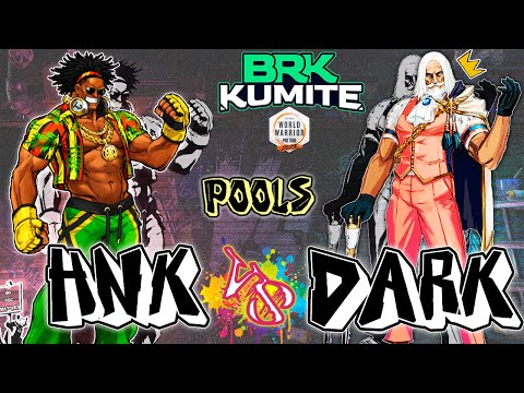 SF6 👊 HNK (Dee Jay) vs Dark (JP) 👊 BR Kumite World Warrior #1 - Brasil - Pools
