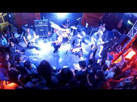 JIMJACK - MELINGKAR BAKAR,WEEDYANTO KUSHNAEDI (LIVE AT ROCK IN CELEBES SATELLITE TOUR )