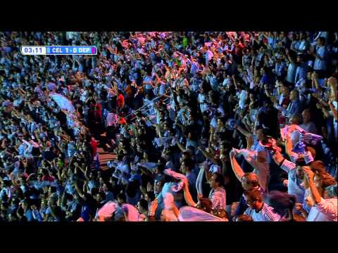 Goal of Nolito (1-0) Celta de Vigo - Deportivo de la Coruña - HD